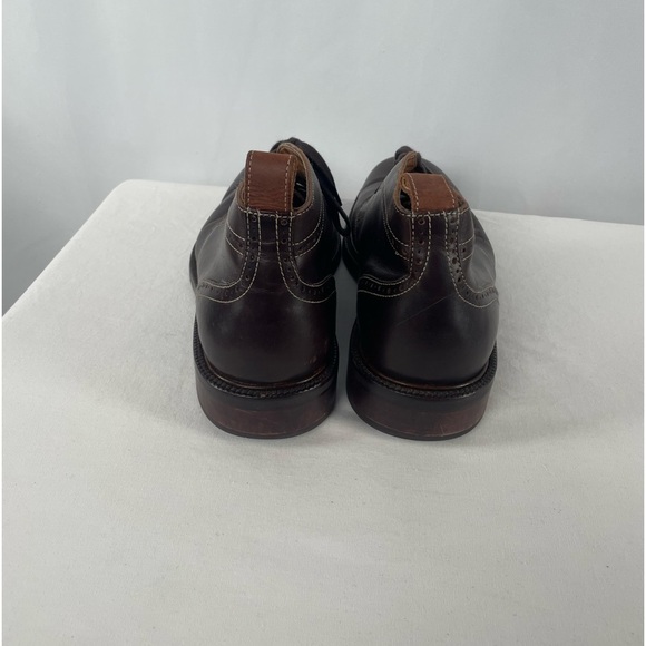Johnston & Murphy Warner Leather Chukka Boot in Mahogany Size 11 - Picture 8 of 9
